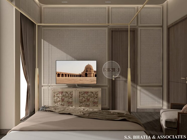 Bedroom, scc-blossom 3 Bedroom 1250 Sq.Ft. Apartment In Raj Nagar Extension Ghaziabad 8052384