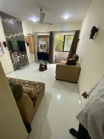 Living Room in 2 BHK Apartment at Shree Shankarangari, Kothrud – for Rent