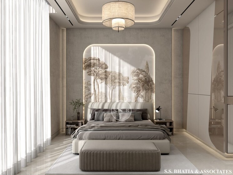 Bedroom, nirvana-homes-ghaziabad 5 Bedroom 2750 Sq.Ft. Villa In Raj Nagar Extension Ghaziabad 8052393