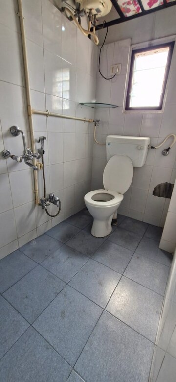 Bathroom in 2 BHK Builder Floor at Kondapur – for Rent