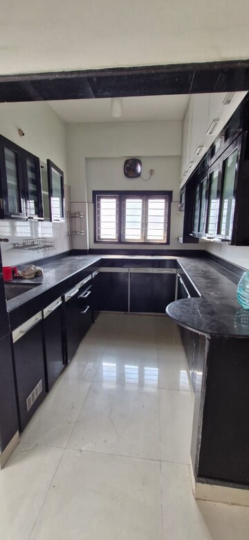 Kitchen in 2 BHK Builder Floor at Kondapur – for Rent
