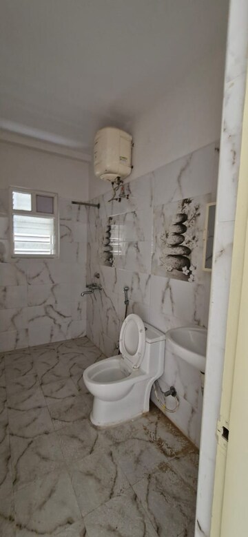 Bathroom in 3 BHK Builder Floor at Kondapur – for Rent