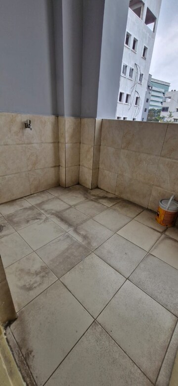 Bathroom in 3 BHK Builder Floor at Kondapur – for Rent