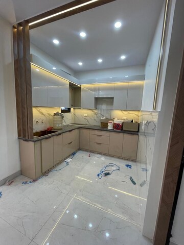 Kitchen in 3 BHK Apartment at Saya Gold Avenue, Vaibhav Khand – for Rent