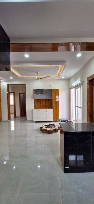 Living Room in 3 BHK Builder Floor at Kondapur – for Rent