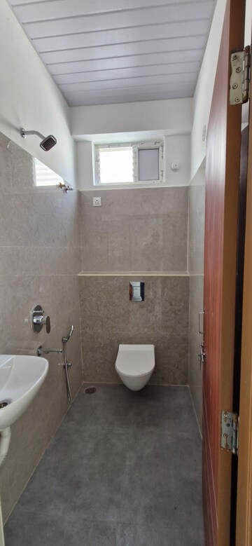 Bathroom in 3 BHK Builder Floor at Kondapur – for Rent