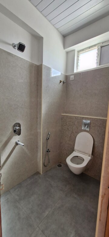 Bathroom in 3 BHK Builder Floor at Kondapur – for Rent