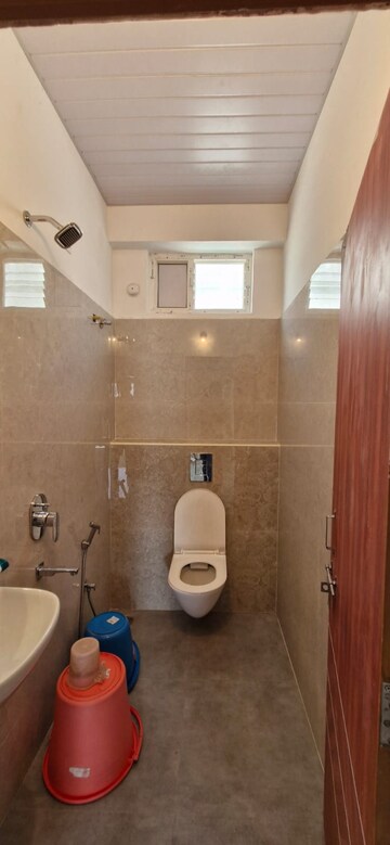 Bathroom in 3 BHK Builder Floor at Kondapur – for Rent
