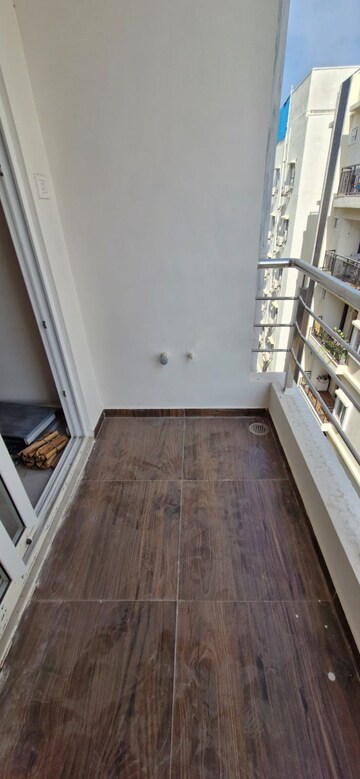 Balcony in 3 BHK Builder Floor at Kondapur – for Rent