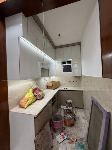 Kitchen in 3 BHK Apartment at Saya Gold Avenue, Vaibhav Khand – for Rent