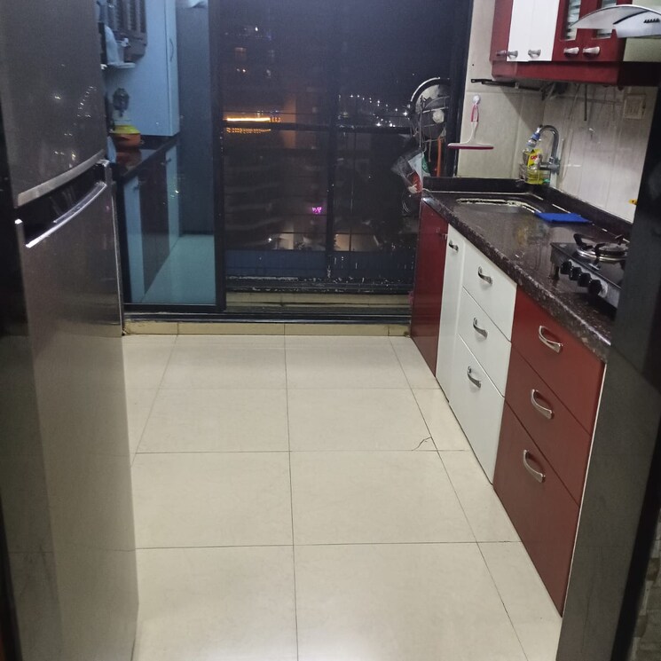 Kitchen, sai-manomay 3 Bedroom 1650 Sq.Ft. Apartment In Kharghar Sector 35d Navi Mumbai 8052448