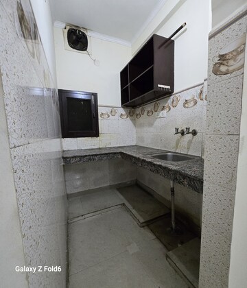 Kitchen in 1 BHK Builder Floor at Chattarpur – for Rent