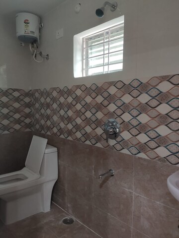 Bathroom in 2 BHK Builder Floor at Kondapur – for Rent
