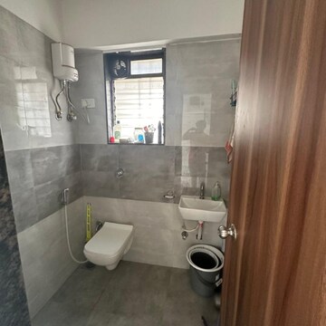 Bathroom in 2 BHK Apartment at Dhuleva 22 Dhuleva, Police Line – for Rent