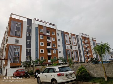 3 BHK Apartment – Exterior View View at Shanmukaa Sankalpa Meadows, Adibatla - for Sale