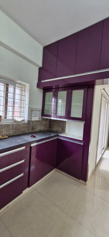 Kitchen in 3 BHK Builder Floor at Kondapur – for Rent