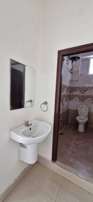 Bathroom in 3 BHK Builder Floor at Kondapur – for Rent