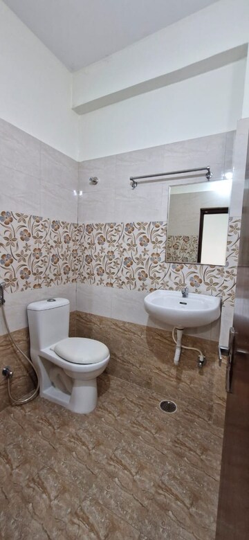 Bathroom in 3 BHK Builder Floor at Kondapur – for Rent
