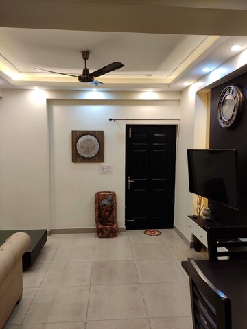 Living Room in 2 BHK Apartment at VVIP Addresses, Raj Nagar Extension – for Rent