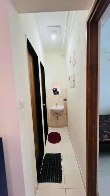 Building Lobby in 1 BHK Apartment at Kolte Patil Life Republic, Hinjewadi – for Rent