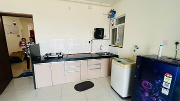 Master Bedroom in 1 BHK Apartment at Kolte Patil Life Republic, Hinjewadi – for Rent