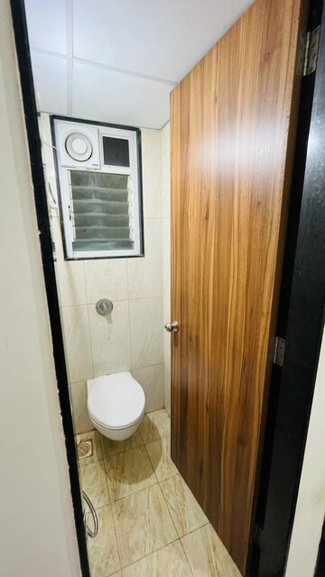 Bathroom in 1 BHK Apartment at Kolte Patil Life Republic, Hinjewadi – for Rent