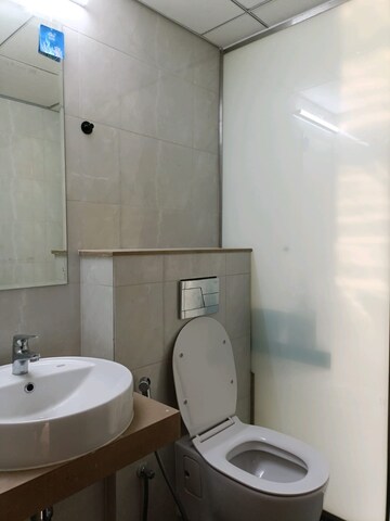 Bathroom in 1 BHK Apartment at Mahindra Vivante, Andheri East – for Rent