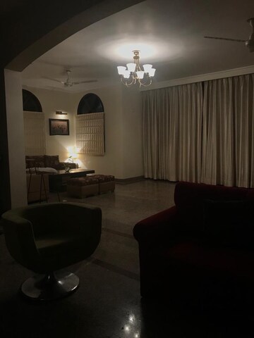 Living Room in 4 BHK Villa at Sector 1 – for Rent