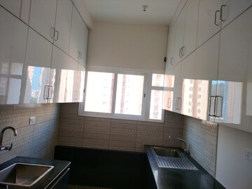 Kitchen in 3 BHK Apartment at Prestige Finsbury Park Regent, Bagaluru  – for Rent