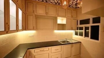 Kitchen in 1 BHK Apartment at Prestige Song Of The South, Yelenahalli – for Sale