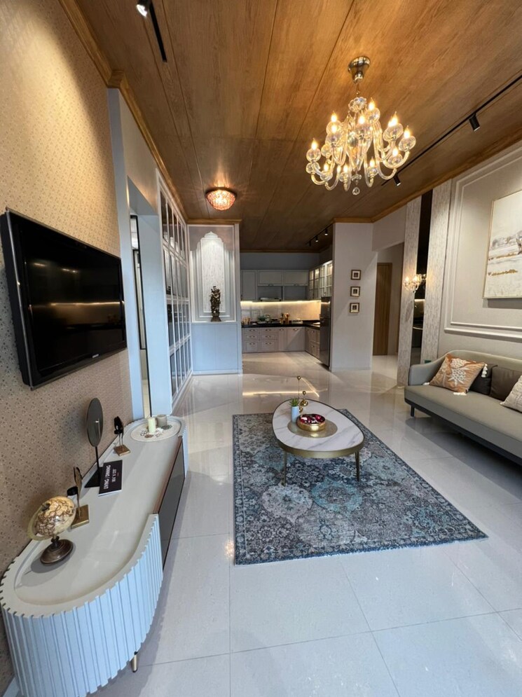 Living Room, platinum-marvelle 4 Bedroom 1725 Sq.Ft. Apartment In Balewadi Pune 8052554