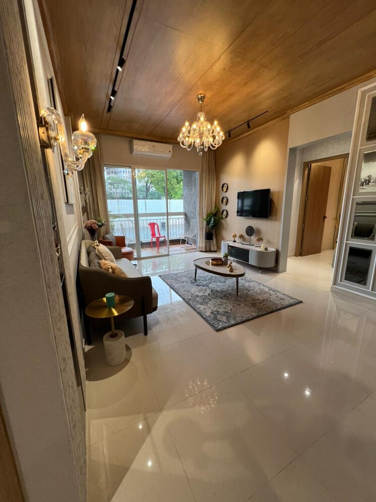 Living Room, platinum-marvelle 4 Bedroom 1725 Sq.Ft. Apartment In Balewadi Pune 8052554