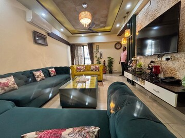 Living Room in 2 BHK Apartment at Windsor Paradise 2, Raj Nagar Extension – for Rent