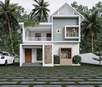 2.5 BHK Villa – Exterior View View at Kaggalipura - for Sale