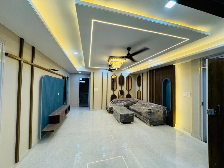 Living Room, cm-town-square 3 Bedroom 1430 Sq.Ft. Builder Floor In Mangyawas Jaipur 8052581