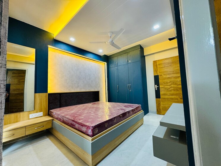 Bedroom, cm-town-square 3 Bedroom 1430 Sq.Ft. Builder Floor In Mangyawas Jaipur 8052581