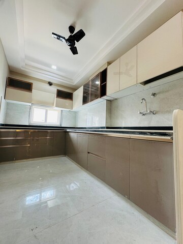 Kitchen in 3 BHK Builder Floor at CM Town Square, Mangyawas – for Sale