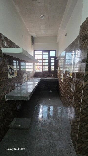 Kitchen in 2 BHK Builder Floor at Maruti Kunj – for Rent