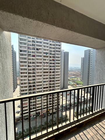 Balcony in 2 BHK Apartment at Kolte Patil Life Republic, Hinjewadi – for Rent