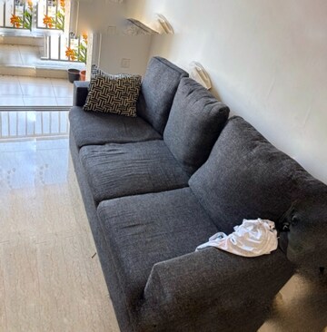 Living Room in 2 BHK Apartment at Lodha Meridian, Kukatpally – for Rent