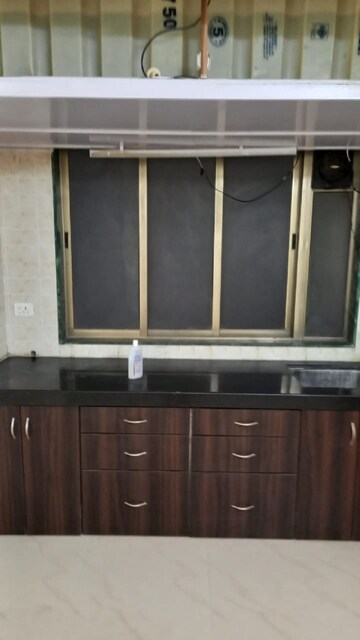 Kitchen in 1 RK Apartment at Khar West – for Rent