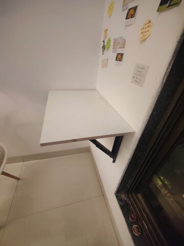 Balcony in 2 BHK Apartment at Shreedham Splendour, Andheri West – for Rent