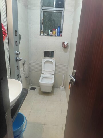 Bathroom in 2 BHK Apartment at Shreedham Splendour, Andheri West – for Rent