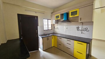 Kitchen in 3 BHK Apartment at Salaiya – for Sale