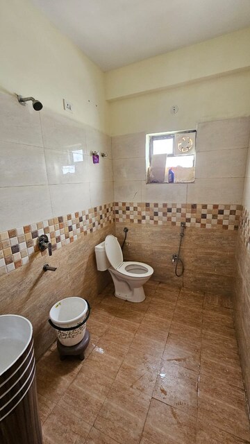 Bathroom in 3 BHK Apartment at Salaiya – for Sale