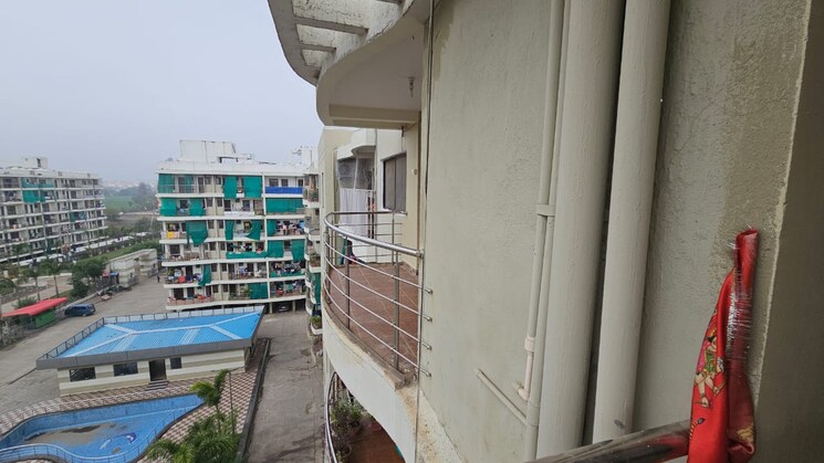 Balcony, salaiya 3 Bedroom 1100 Sq.Ft. Apartment In Salaiya Bhopal 8052616