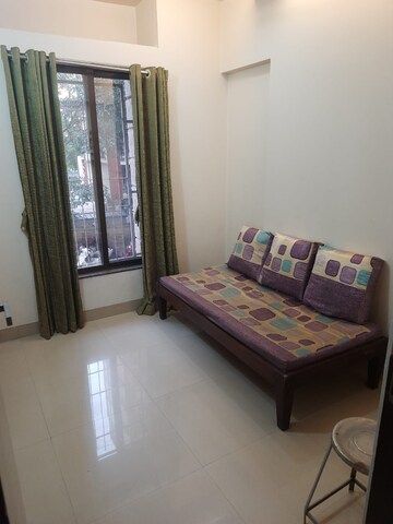 Bedroom in 1 BHK Apartment at Naupada – for Sale