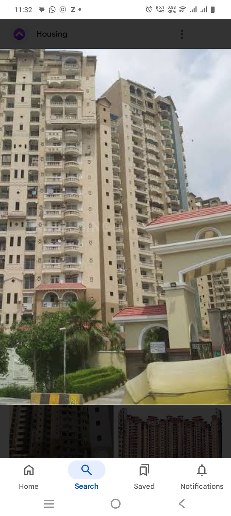 Exterior View, amrapali-sapphire 3 Bedroom 1640 Sq.Ft. Apartment In Sector 45 Noida 8052611
