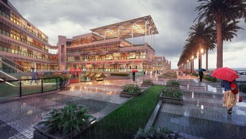  Shop – Exterior View View at Sector 1 Greater Noida - for Sale