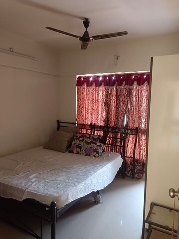 Bedroom in 2 BHK Apartment at Amit Colori, Undri – for Rent
